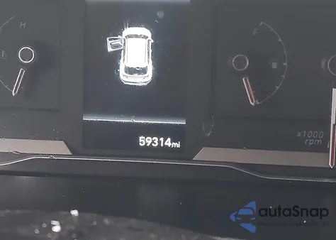 2023 Hyundai Tucson Sel z USA, uszkodzony, nr VIN 5NMJBCAE5PH228760